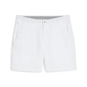 101 Solid 7" Golf Shorts | White Glow