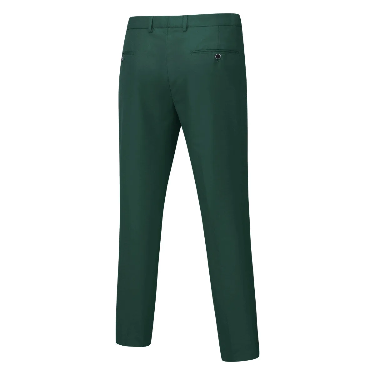 2-Piece Slim Fit Simple Designed Suit Green