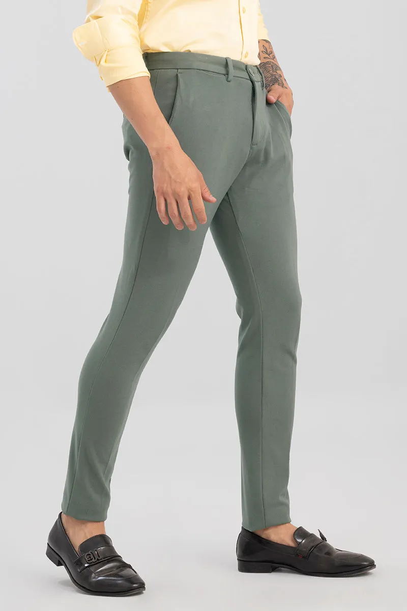 Active Green Stretch Pants