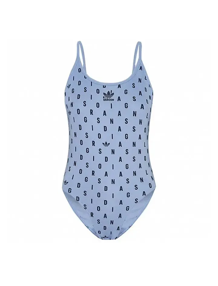 Adidas Bodysuit Blue