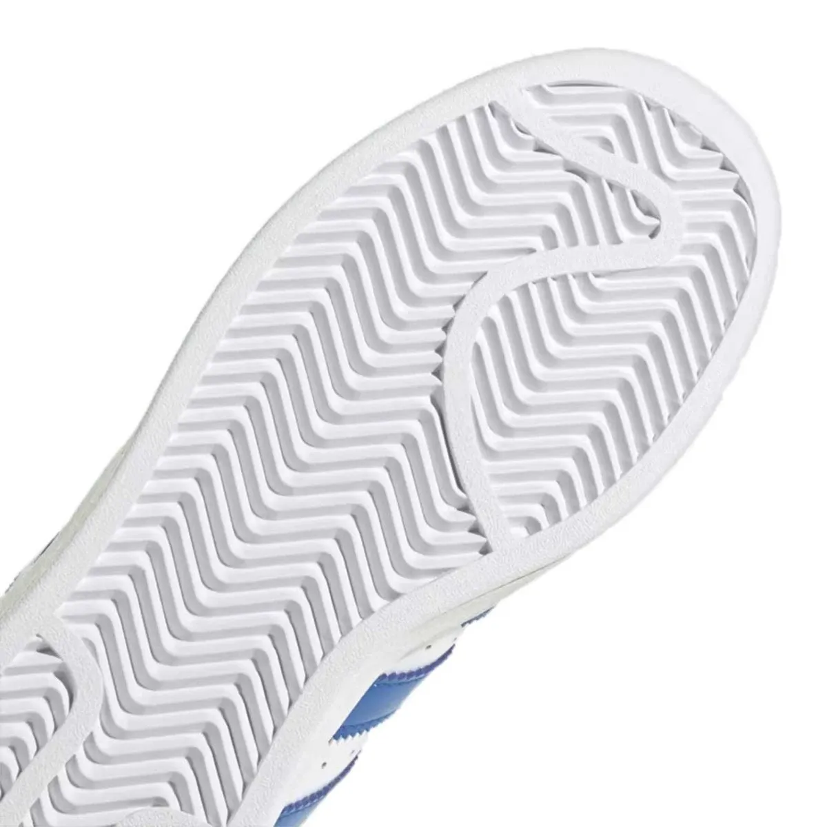 Adidas GS (Grade School) Superstar XLG White/Blue