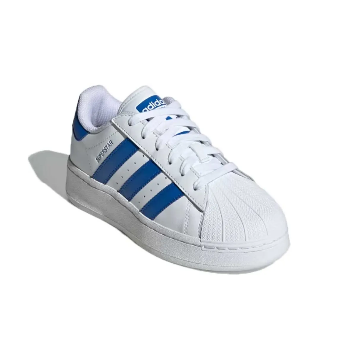 Adidas GS (Grade School) Superstar XLG White/Blue