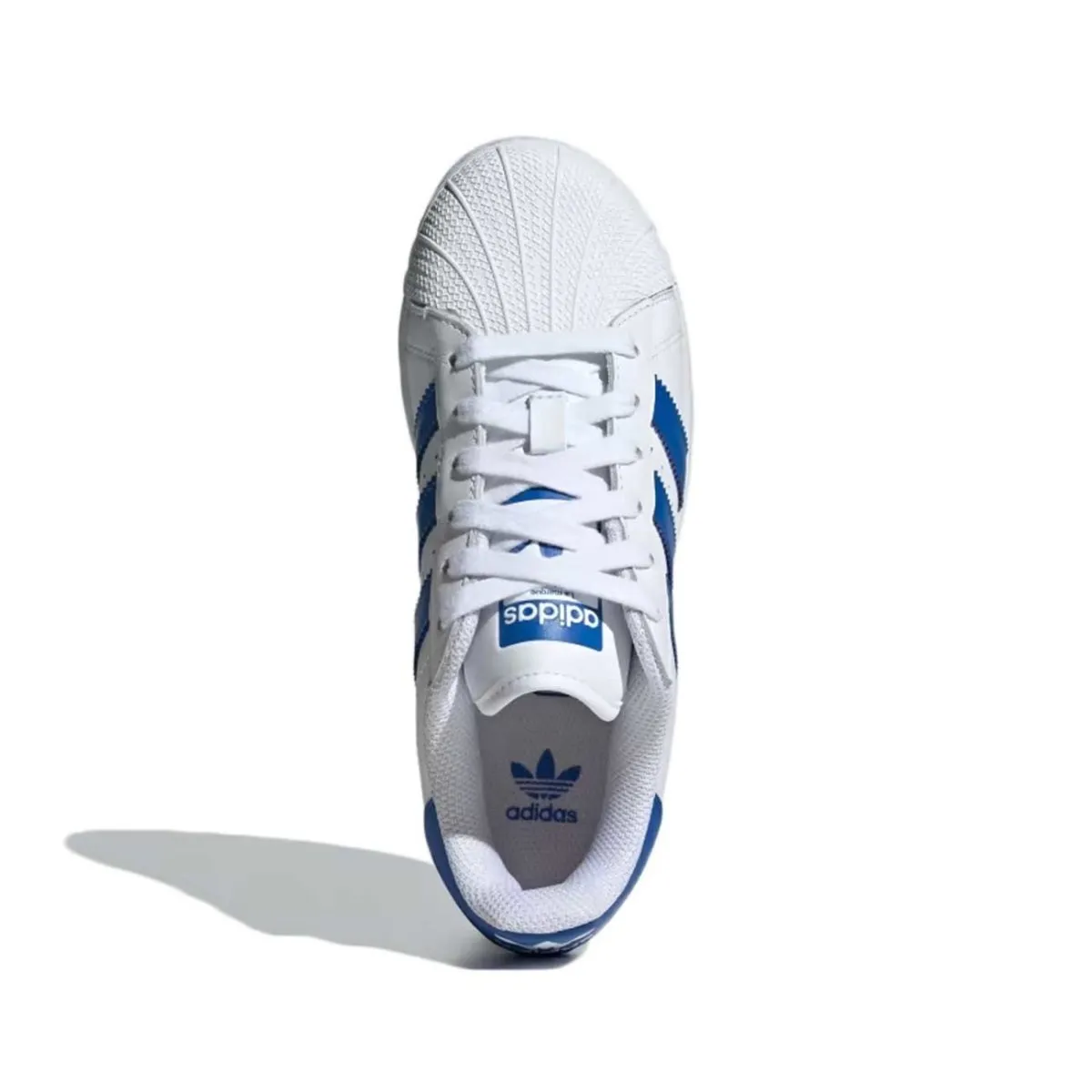 Adidas GS (Grade School) Superstar XLG White/Blue