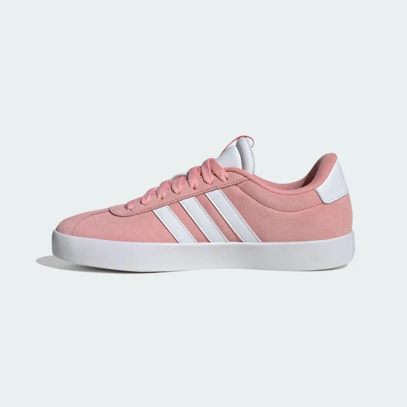 ADIDAS WOMEN'S  VL COURT 3.0 PINK/PINK SNEAKER SHOES