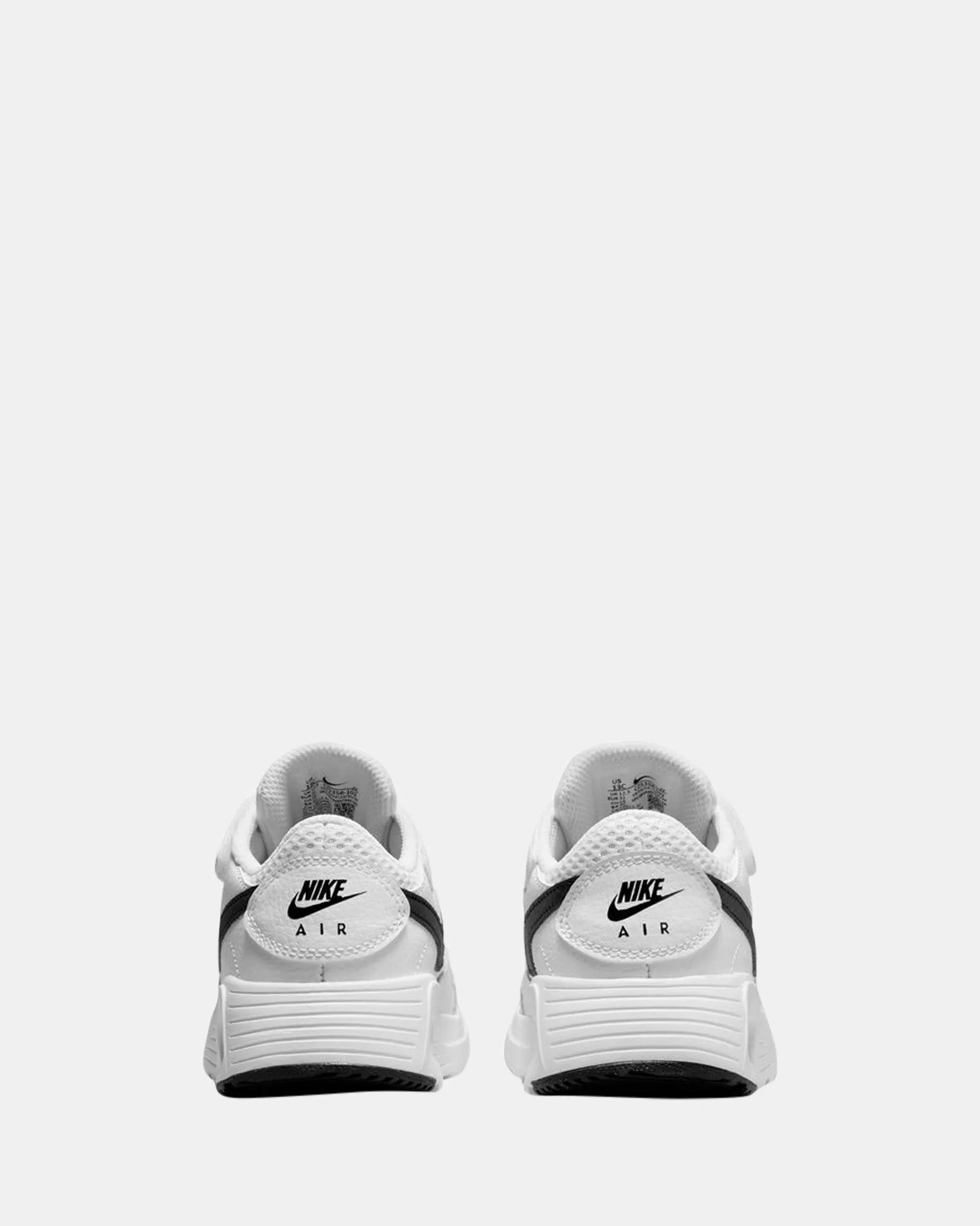 Air Max SC Pre-School White/Black/White