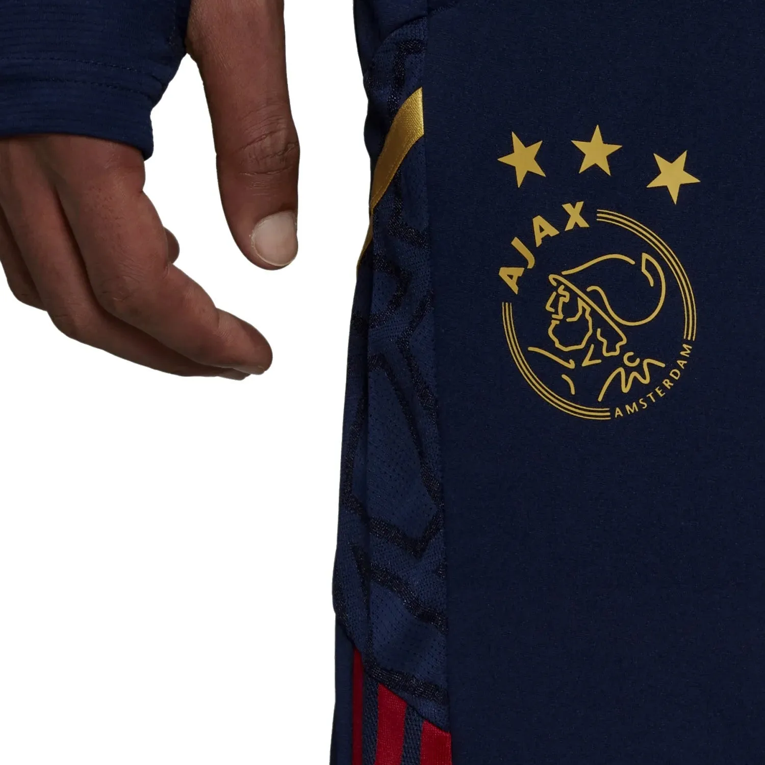 Ajax Amsterdam training presentation Soccer tracksuit 2022/23 - Adidas