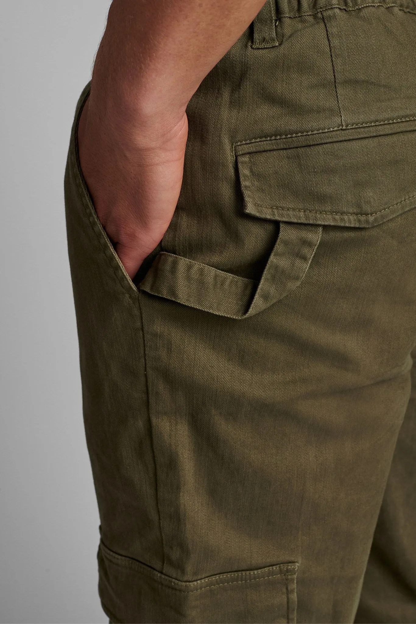 AKBOLT ELASTIC PANTS - Cypress