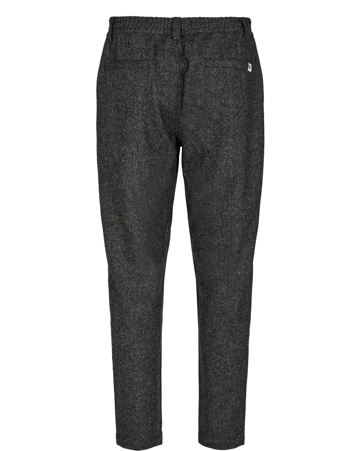 AKJAMES WOOL PANTS - Caviar