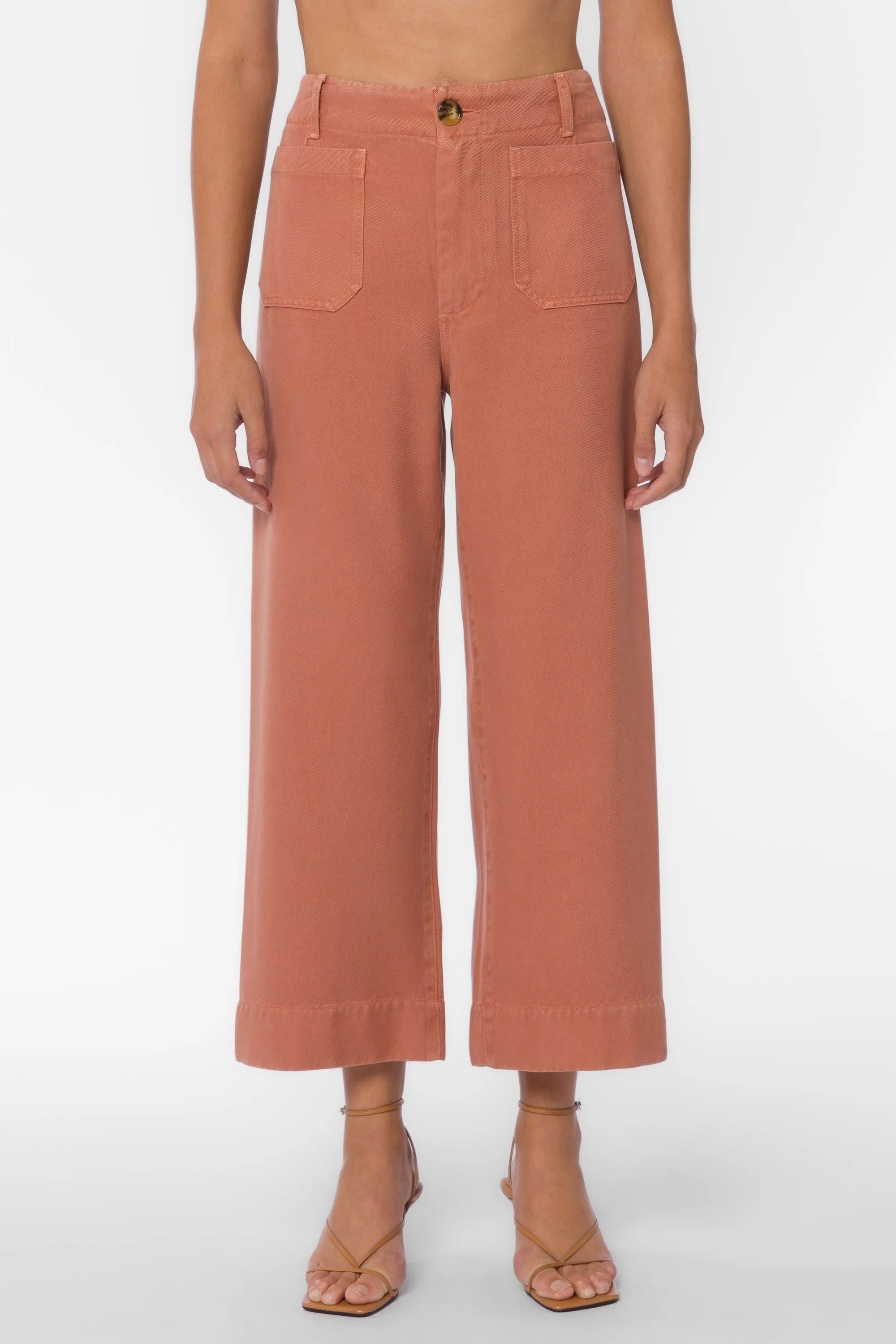 Alyx Light Brown Pants