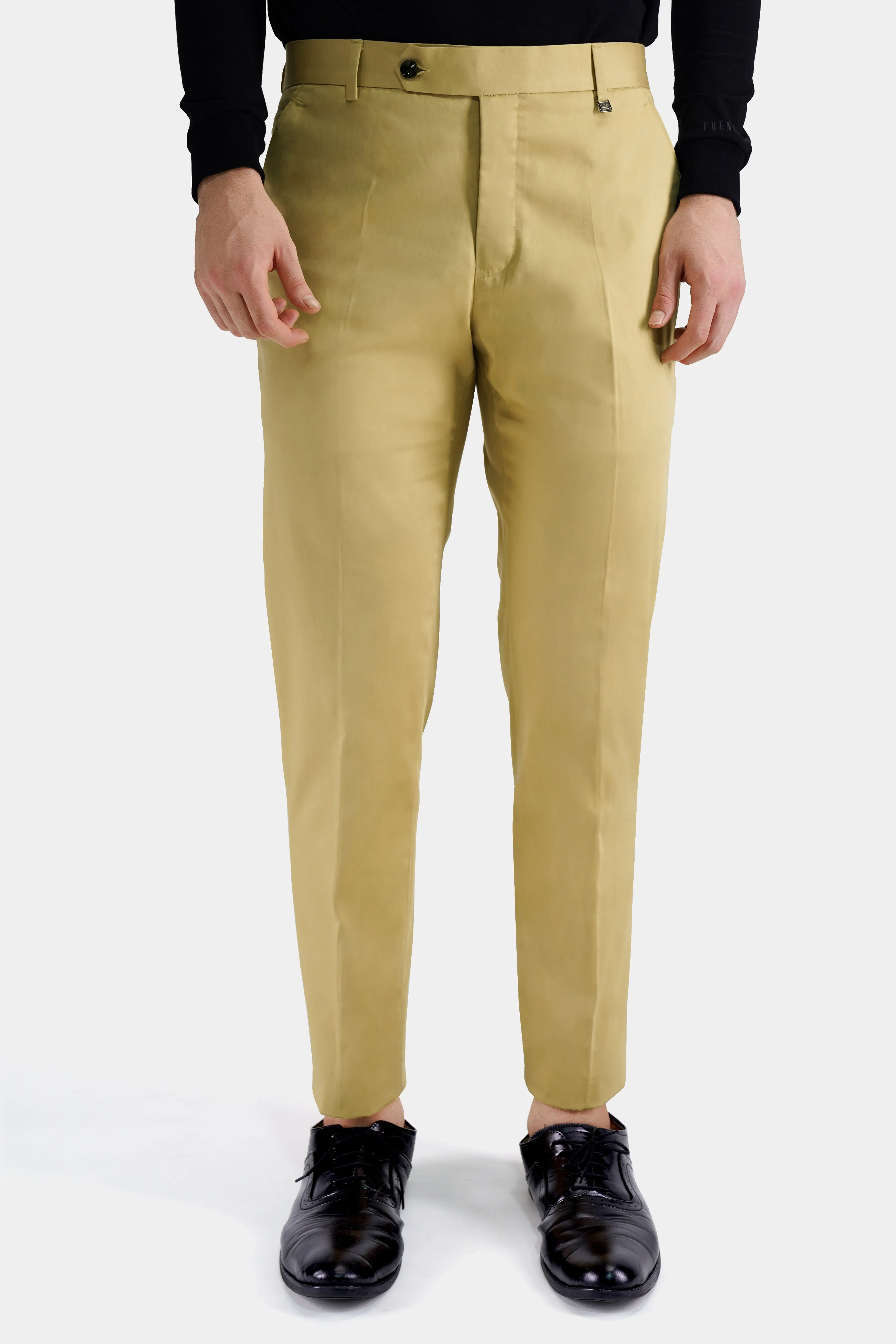 Apache Brown Premium Cotton Pant