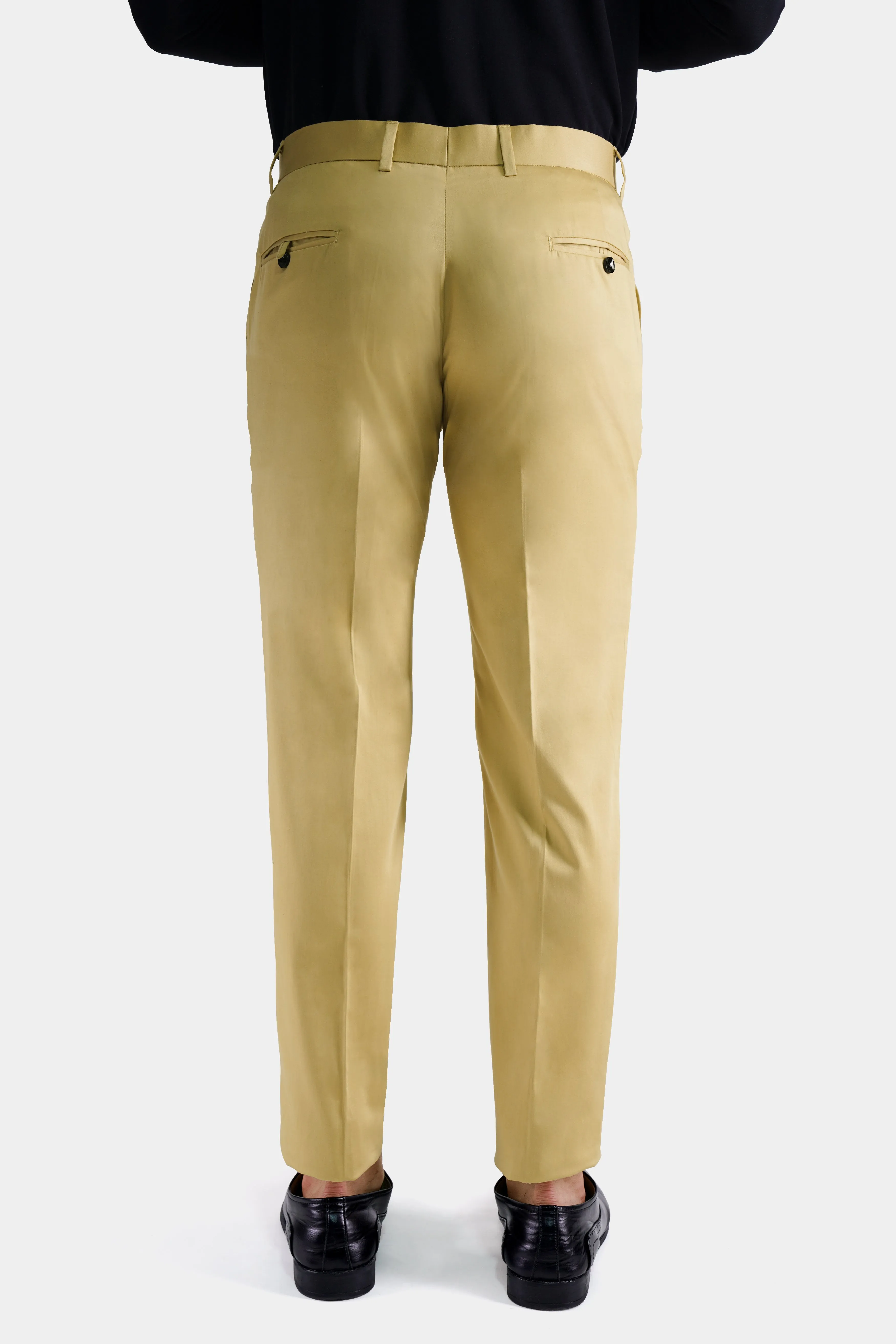 Apache Brown Premium Cotton Pant