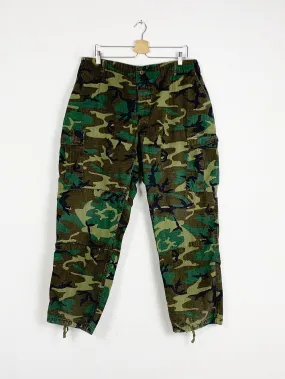 Army Woodland Camo Pants