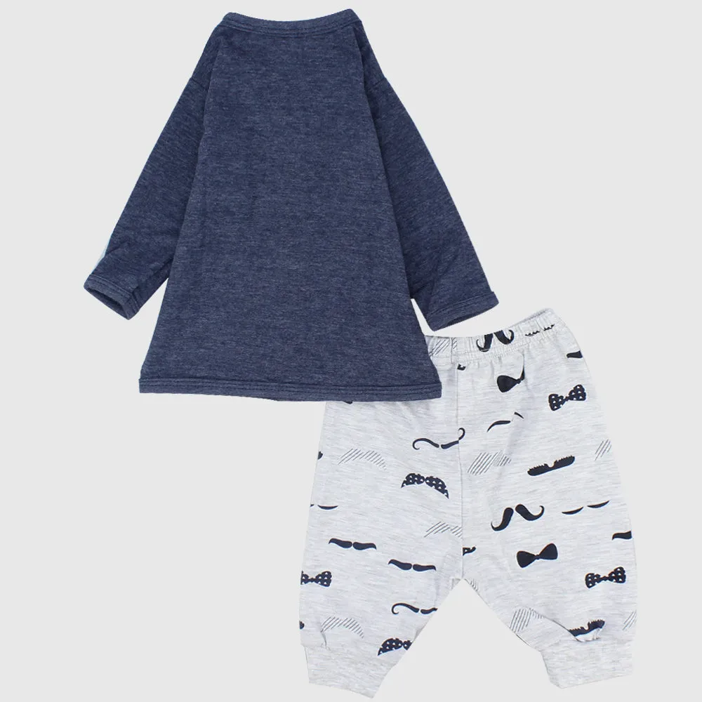 Baby Gentleman Long-Sleeved Pajama