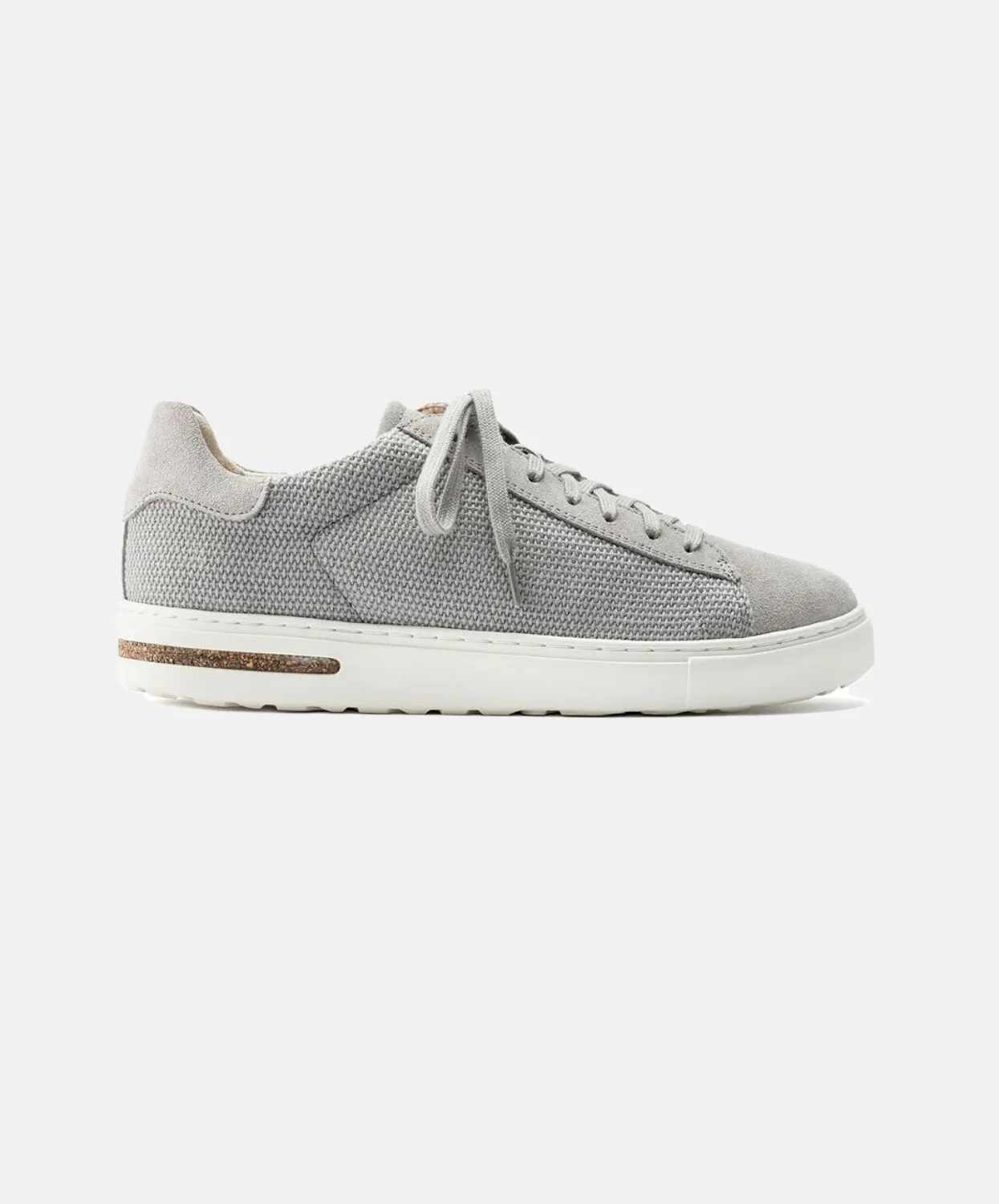 Birkenstock Bend Suede Leather/Canvas Whale Grey Sneakers