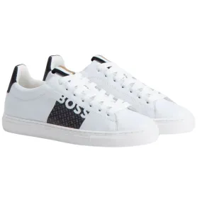 Boss Sneaker Logo White