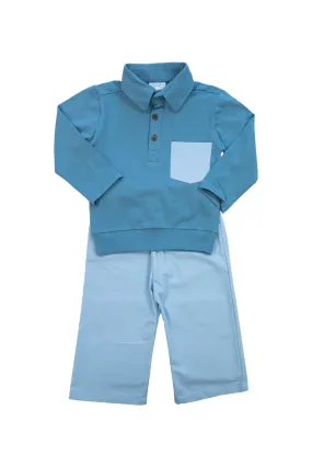 Boys Carolina Pants Set