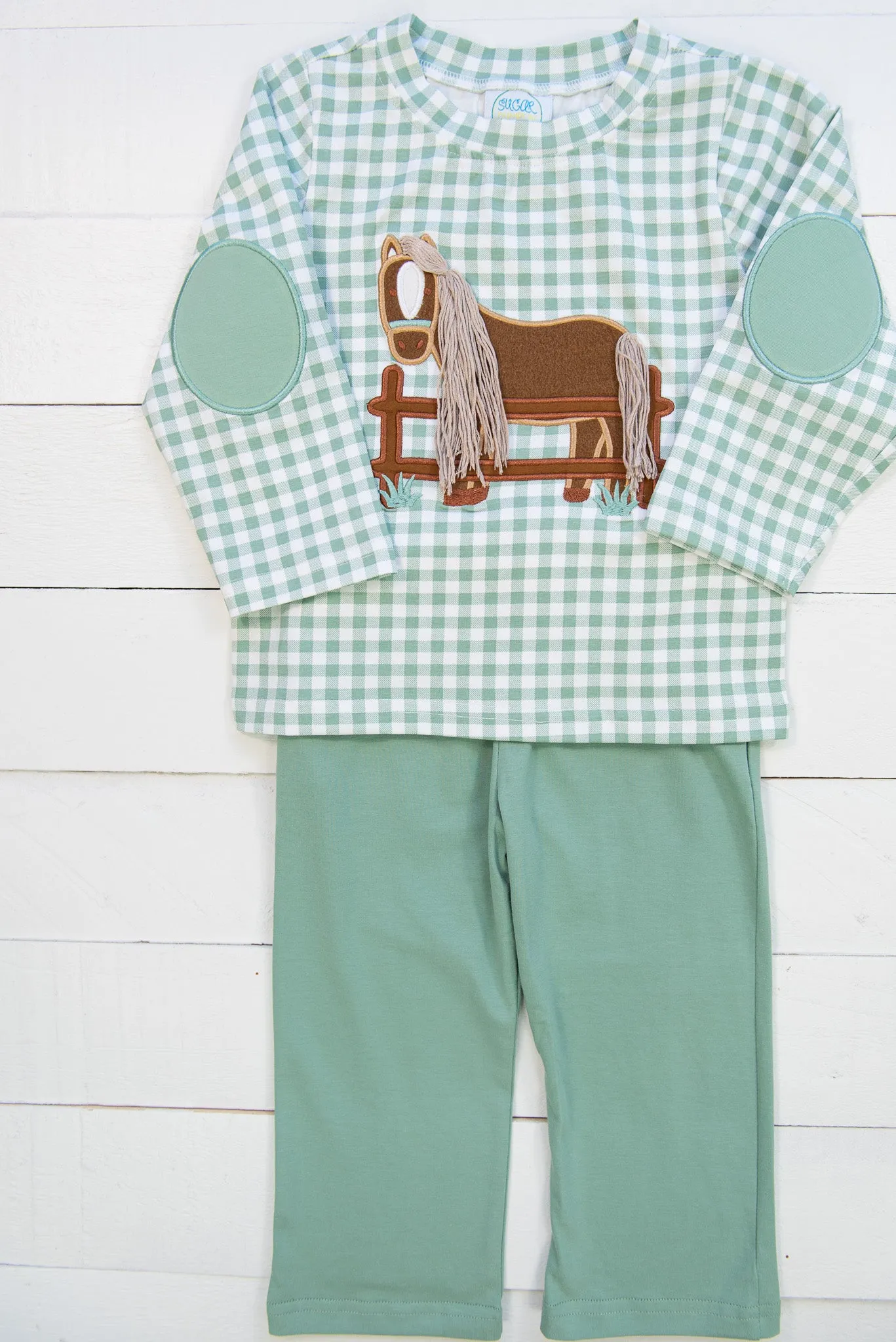 Boys Wild Horse Pants Set