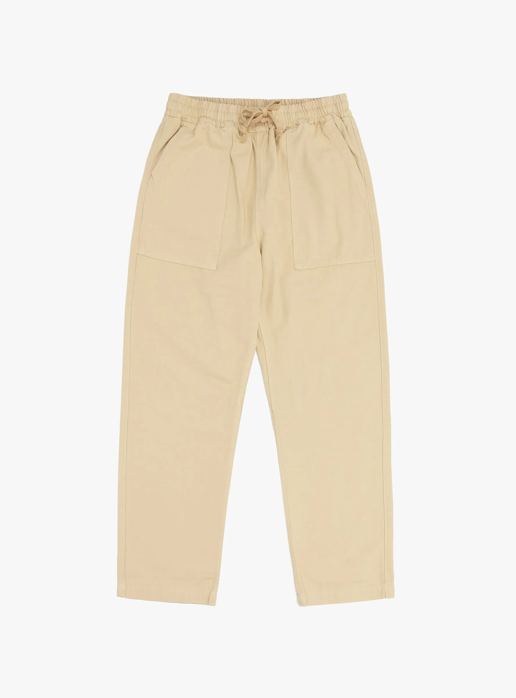 Canvas Chef Pants Khaki