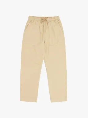 Canvas Chef Pants Khaki