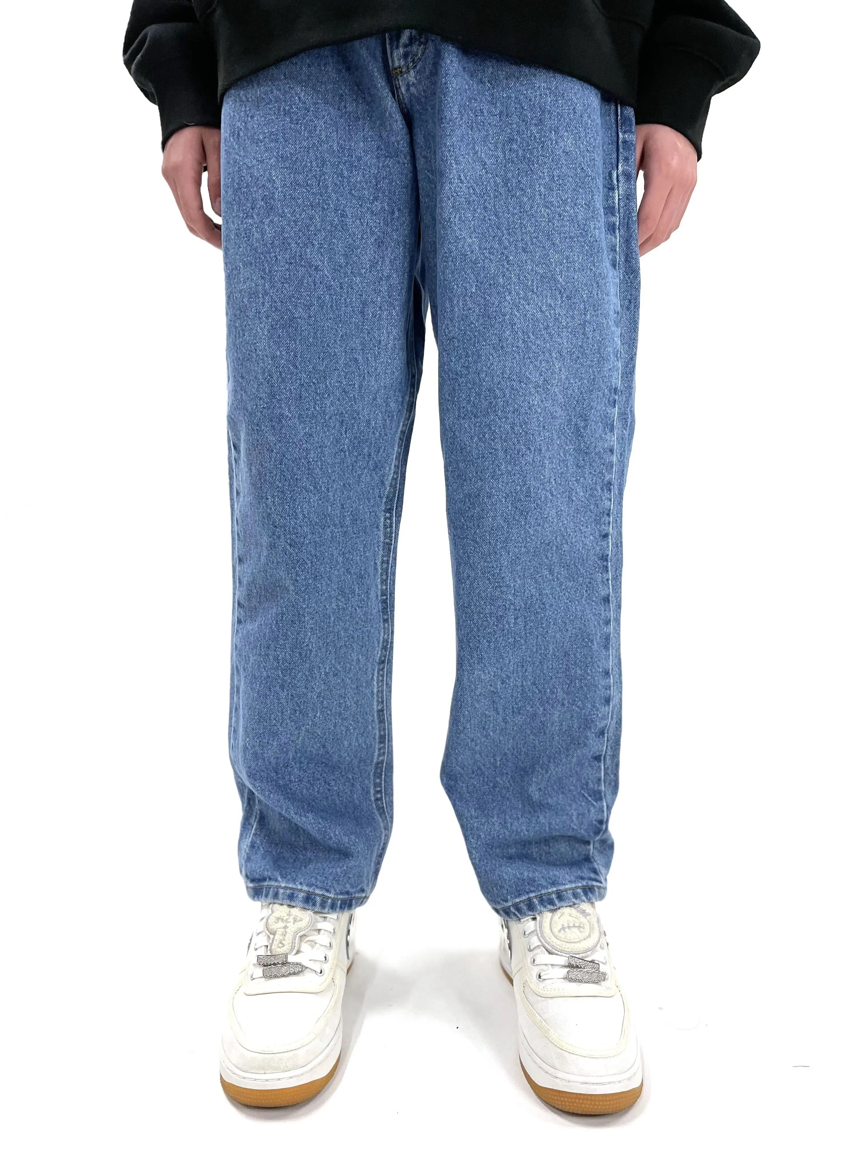 Carhartt Denim Relaxed Fit Jean Stonewash