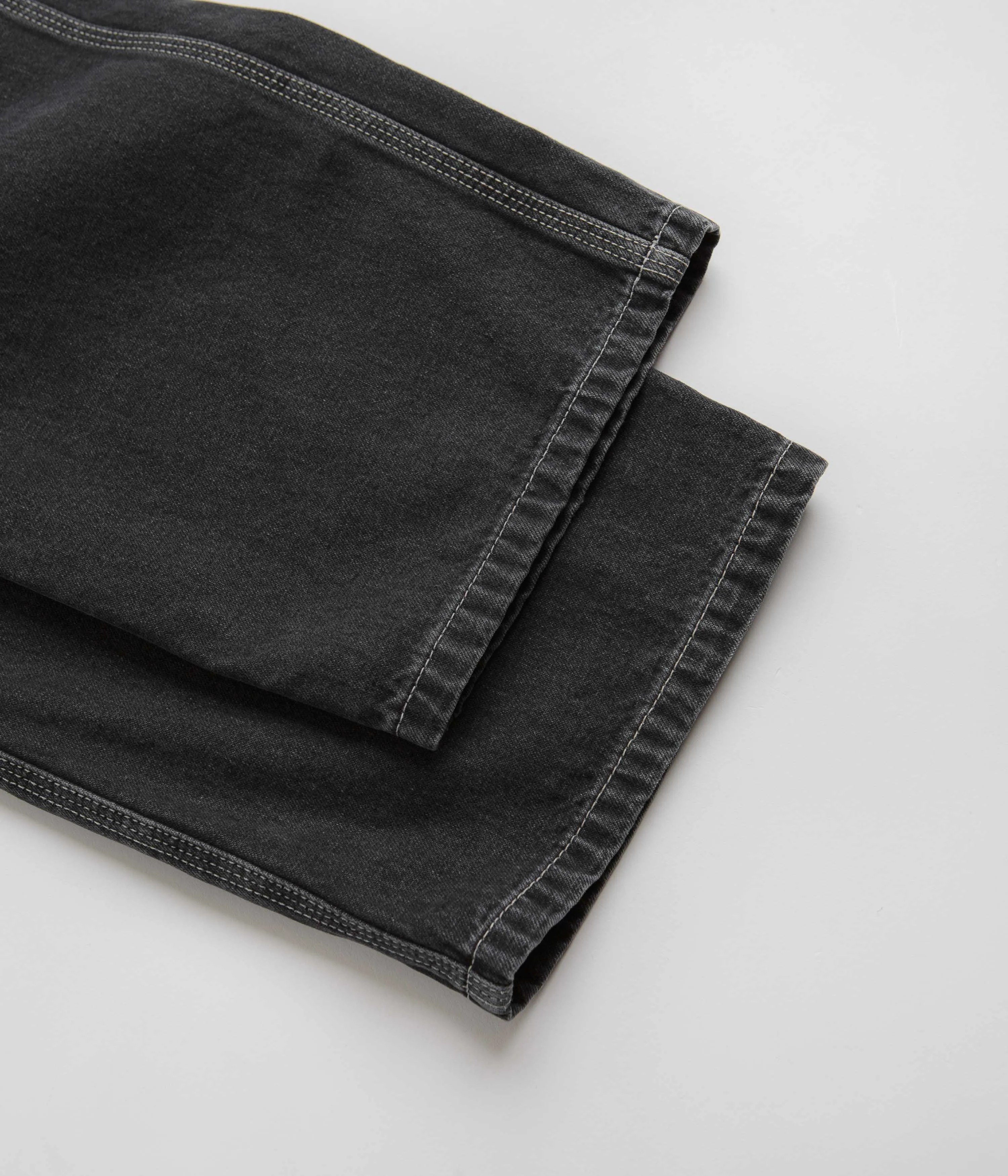 Carhartt Simple Pants - Heavy Stone Washed Black