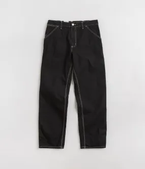 Carhartt Simple Pants - One Wash Black