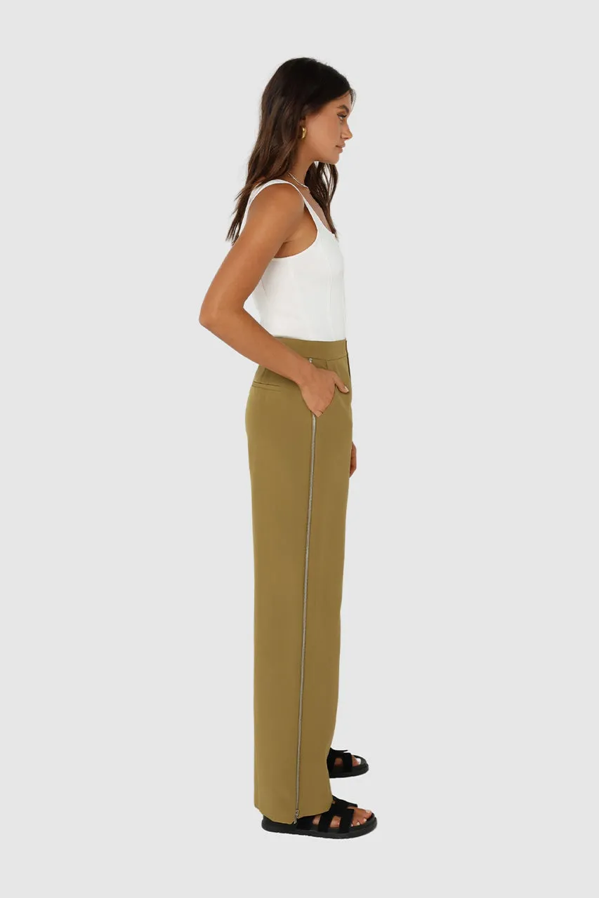 Charlotte Pants | Green