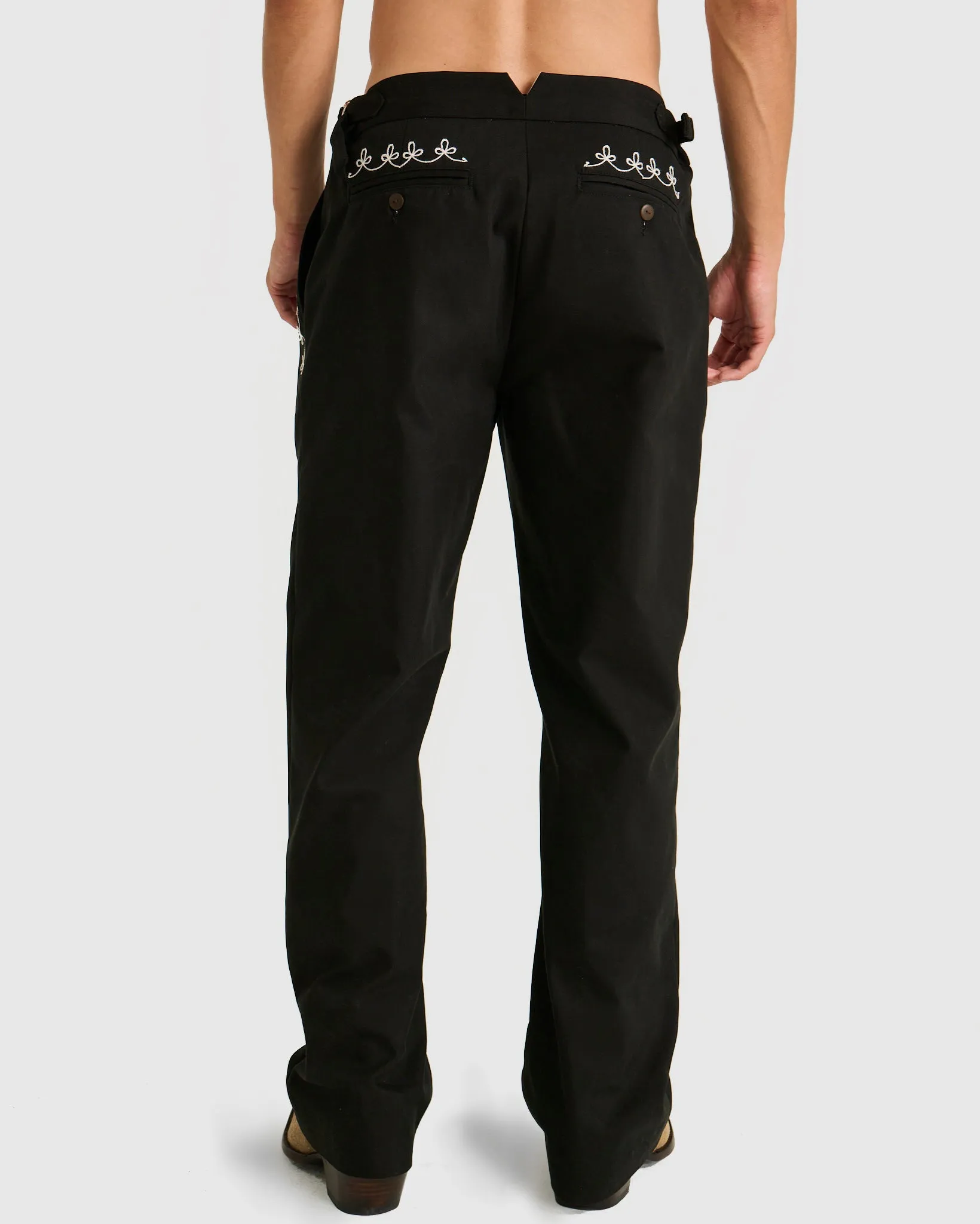 Charro Trouser (Black)