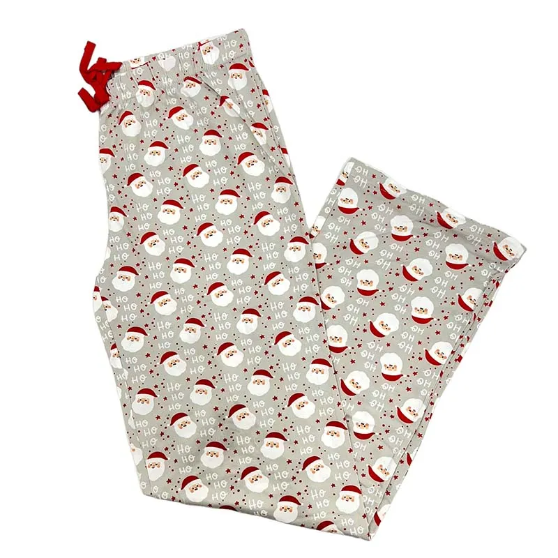 Cheerful Santa Sleep Pants