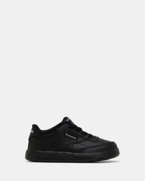 Club C Shoes - Toddler Black/Black/Black