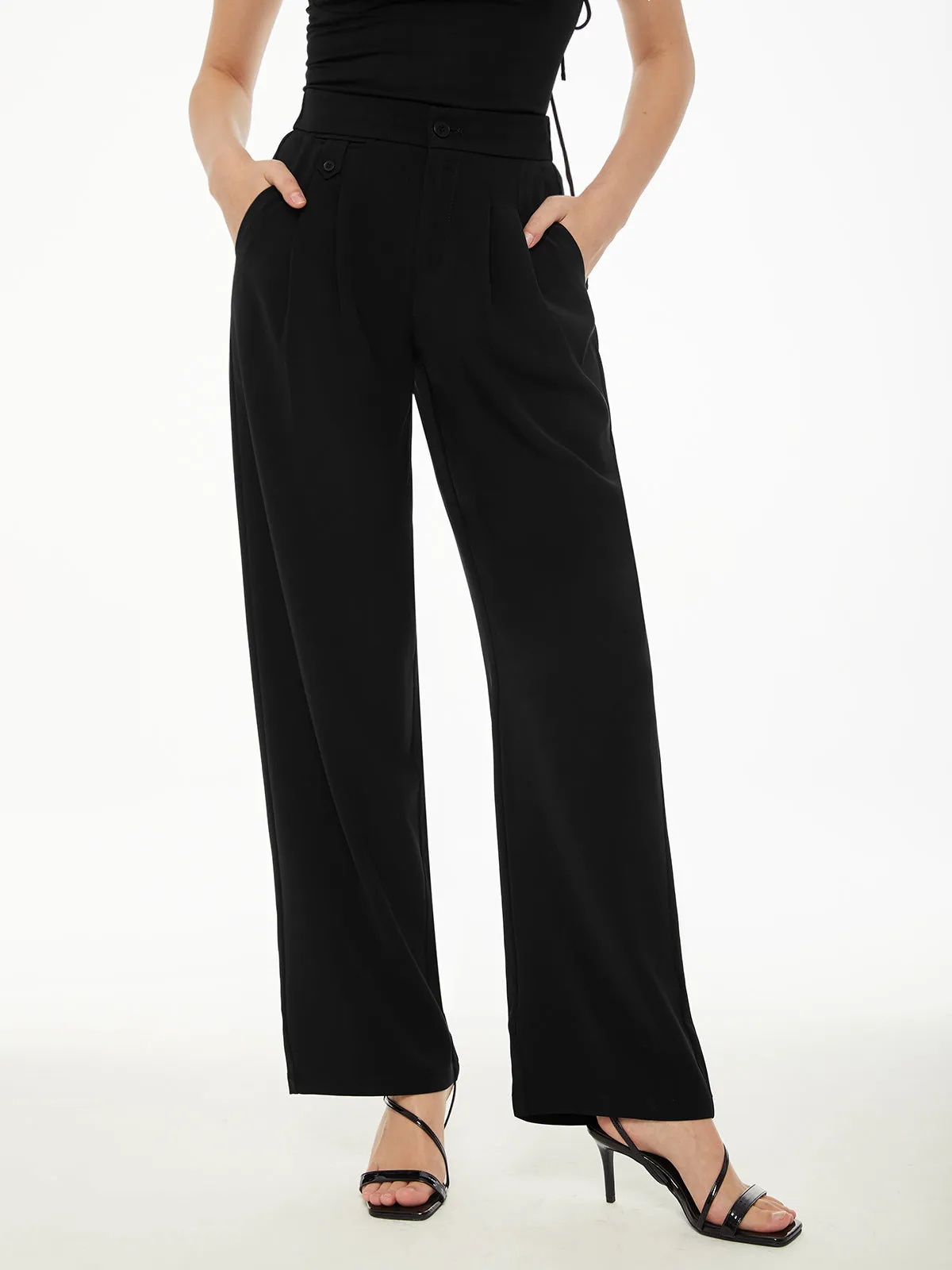 Comfy Wide-Leg Pants