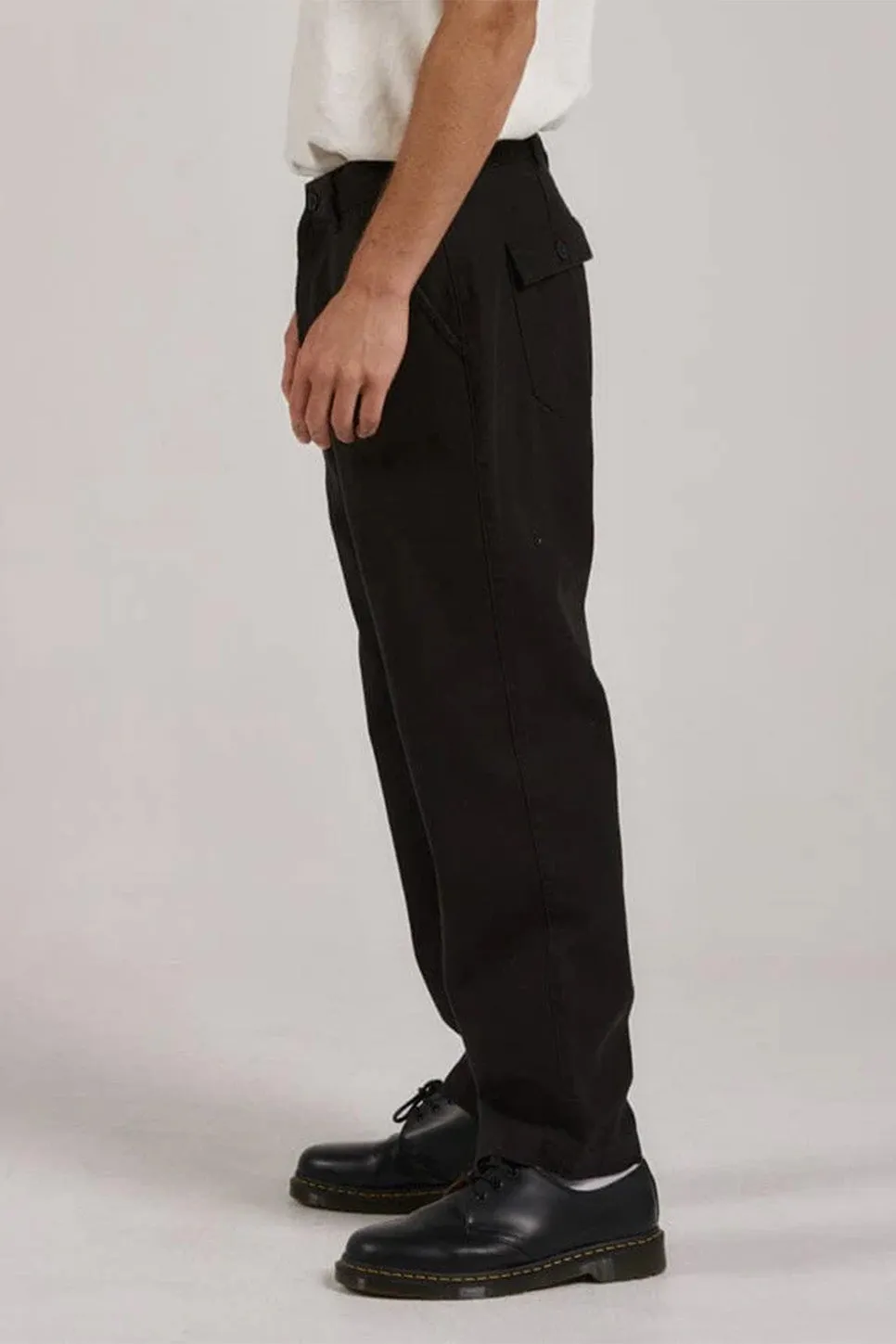 CONTROL MILITARY PANT - BLACK