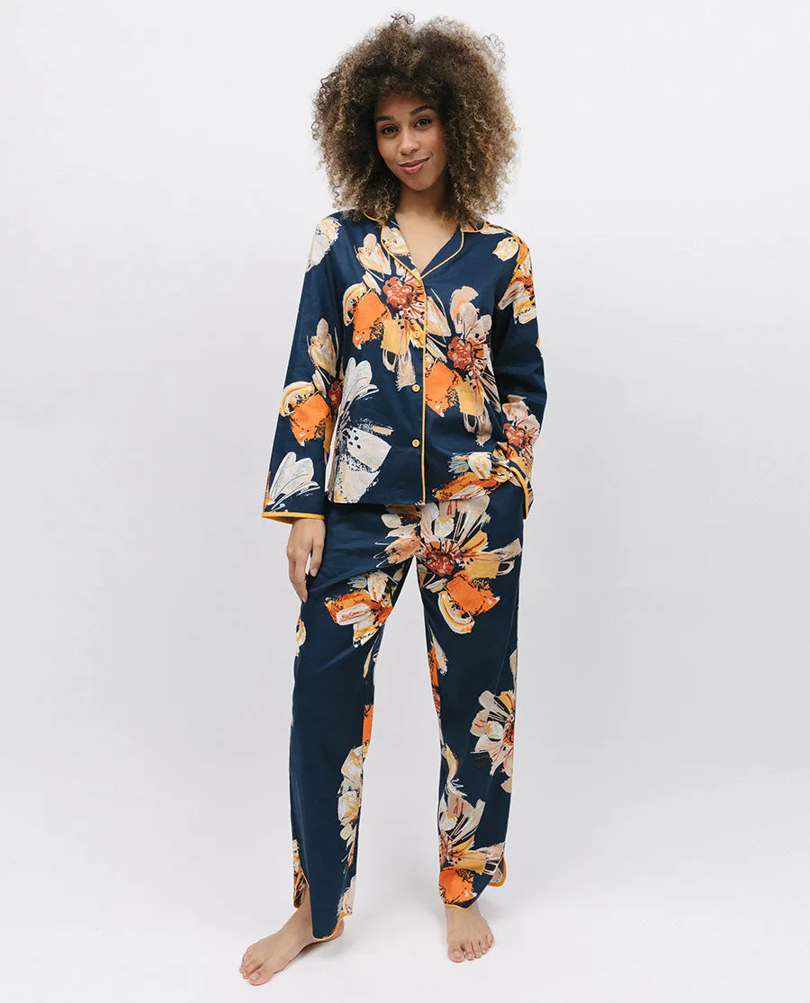 Cosmo Floral Print Pyjama Bottoms