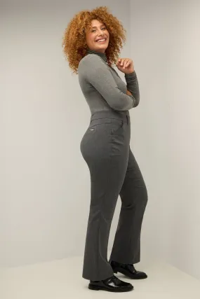 Curvy Pull-on Barely Bootcut Classic Pants