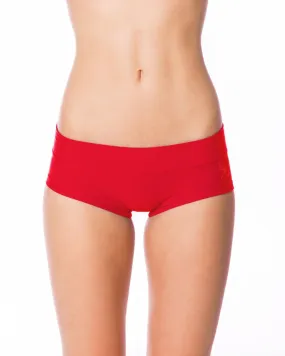 Dragonfly Hot Pants - Red