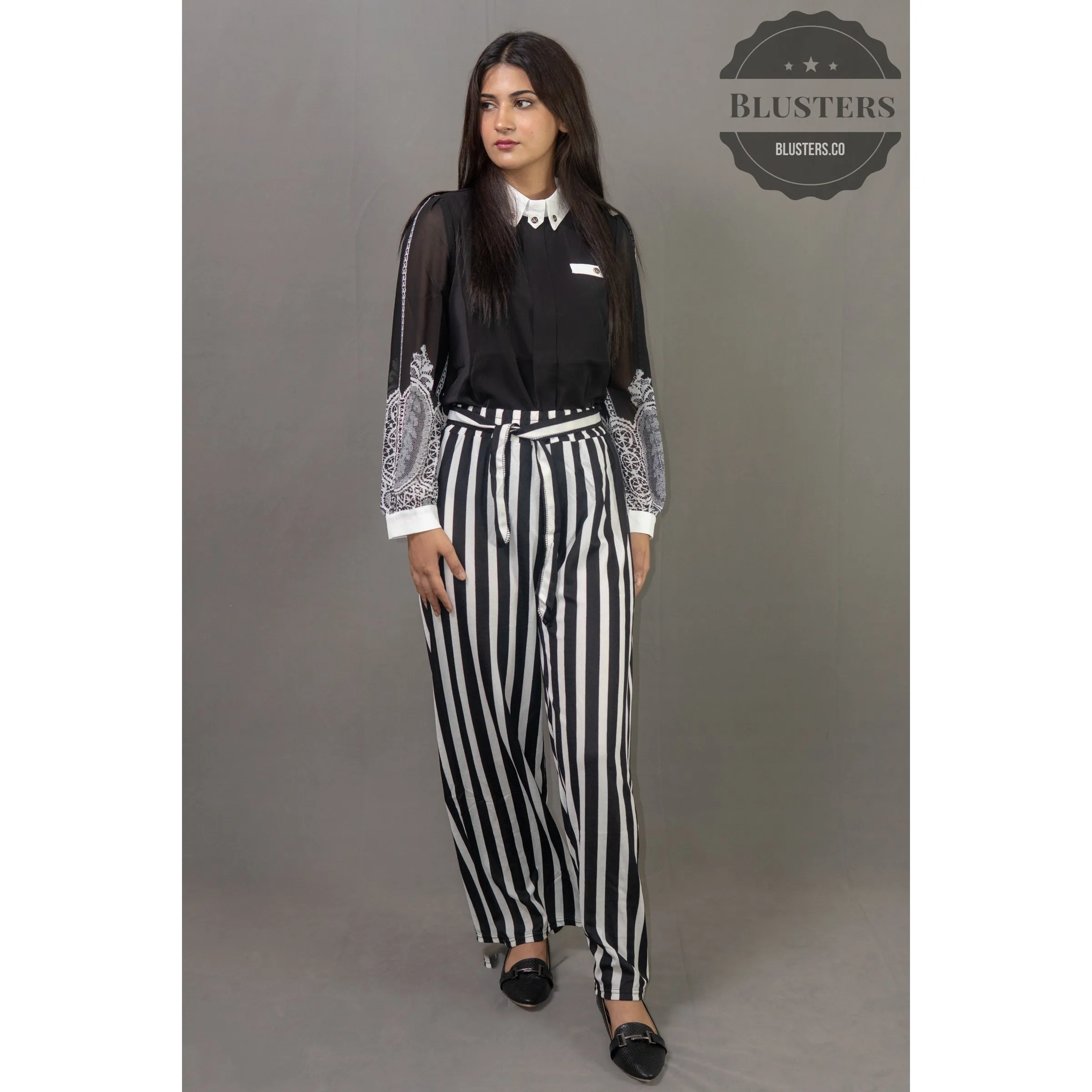 Dual Lines Pants Y13