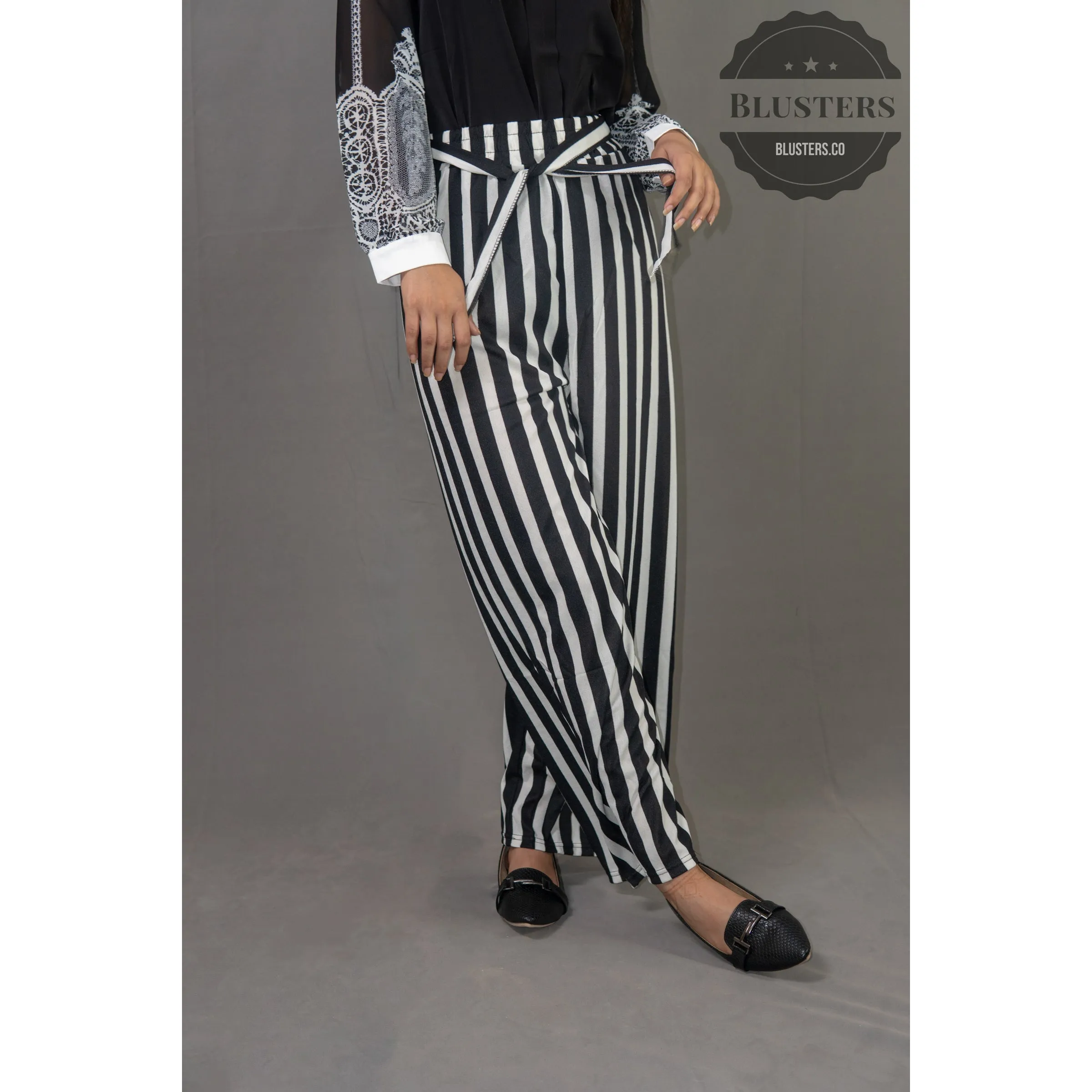 Dual Lines Pants Y13