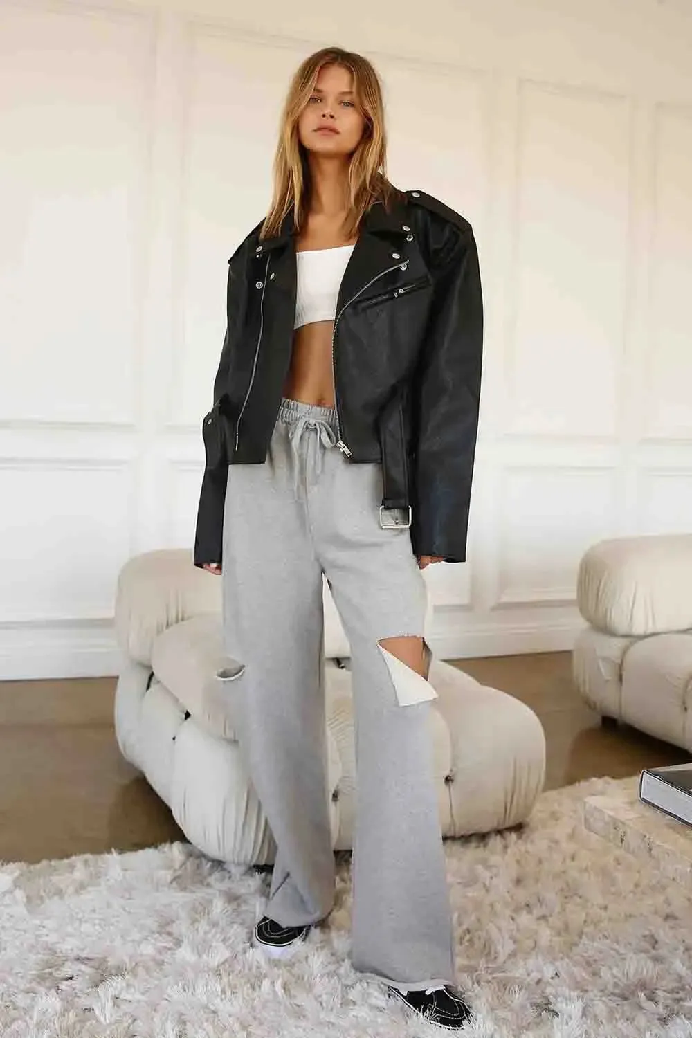 Evie Cutout Lounge Pants