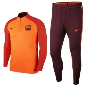 Fc Barcelona Aeroswift Players Ucl Training technical tracksuit 2017/18 - Nike