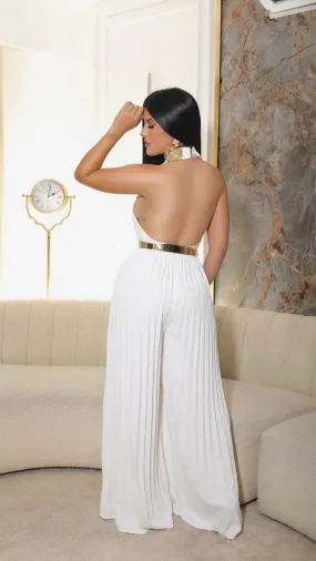 Forever Elegant Jumpsuit With Belt