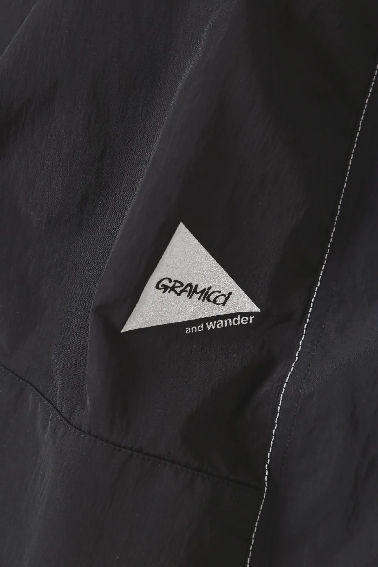 Gramicci x and wander Patchwork Wind Short