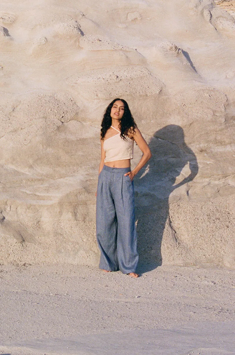 HERA Pants - twilight linen