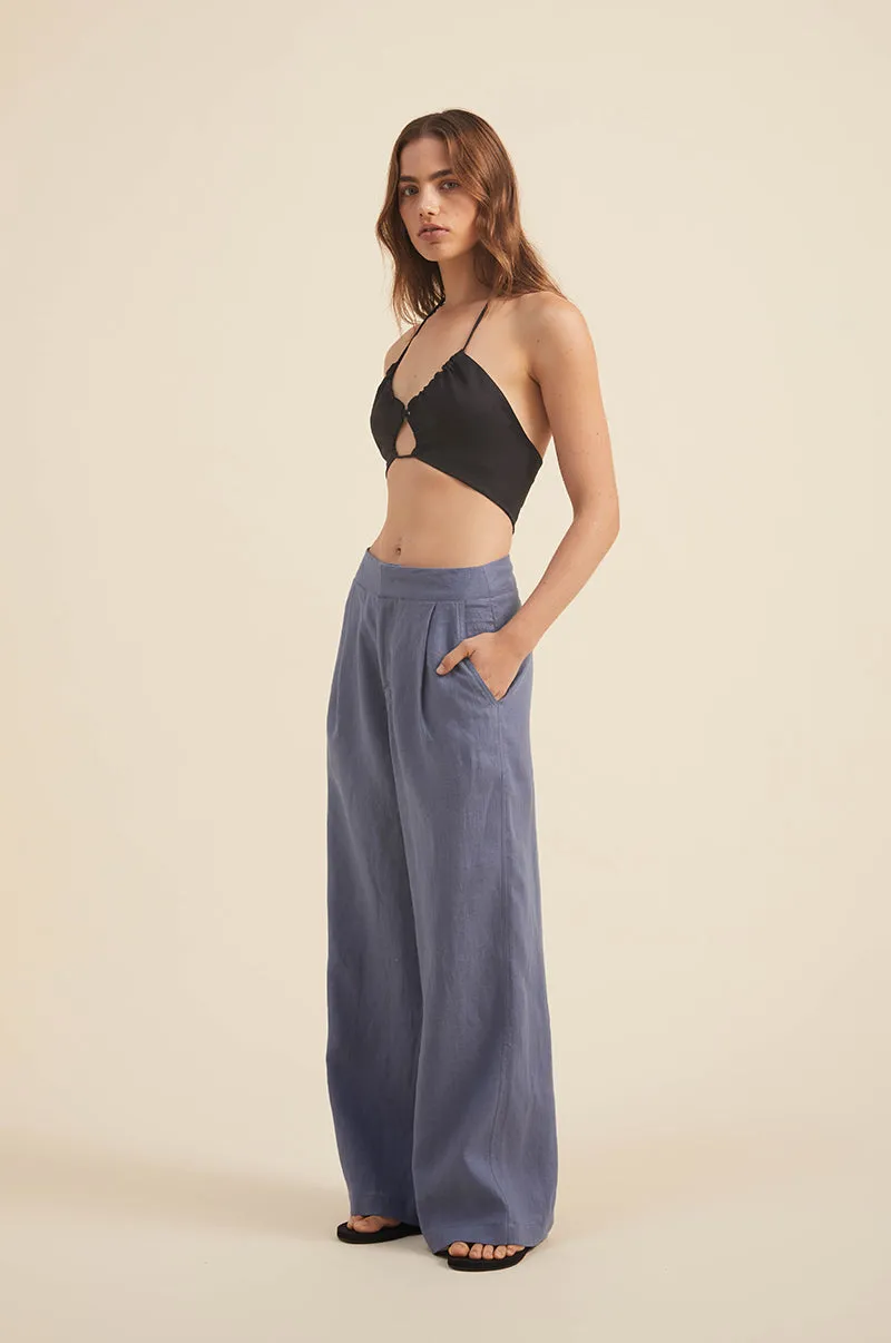 HERA Pants - twilight linen