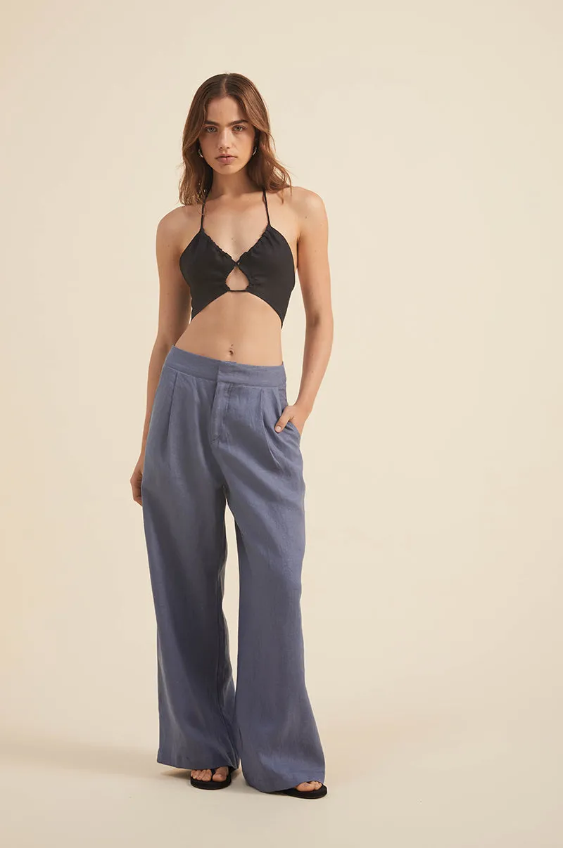 HERA Pants - twilight linen