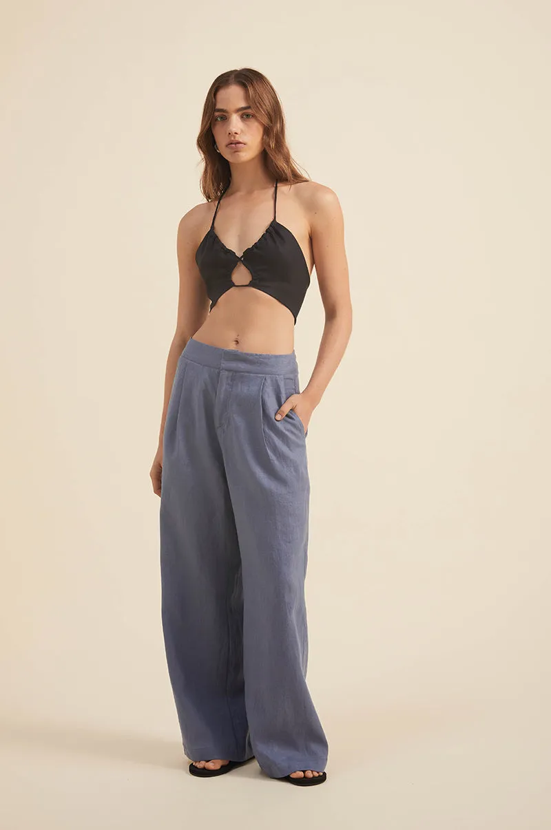 HERA Pants - twilight linen