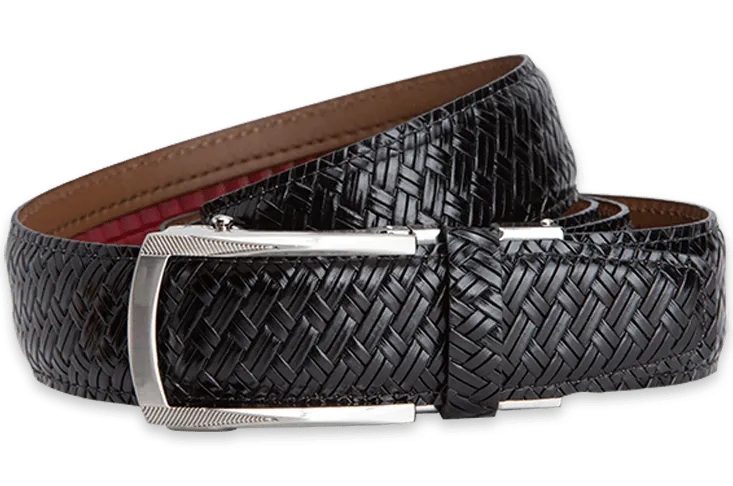 Herrington Black, 35mm Strap, Luxury Belt