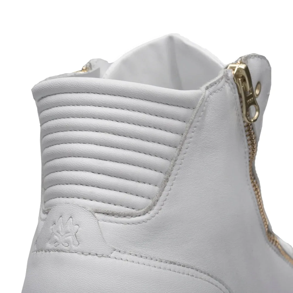 Hi-Top Zipper Sneaker