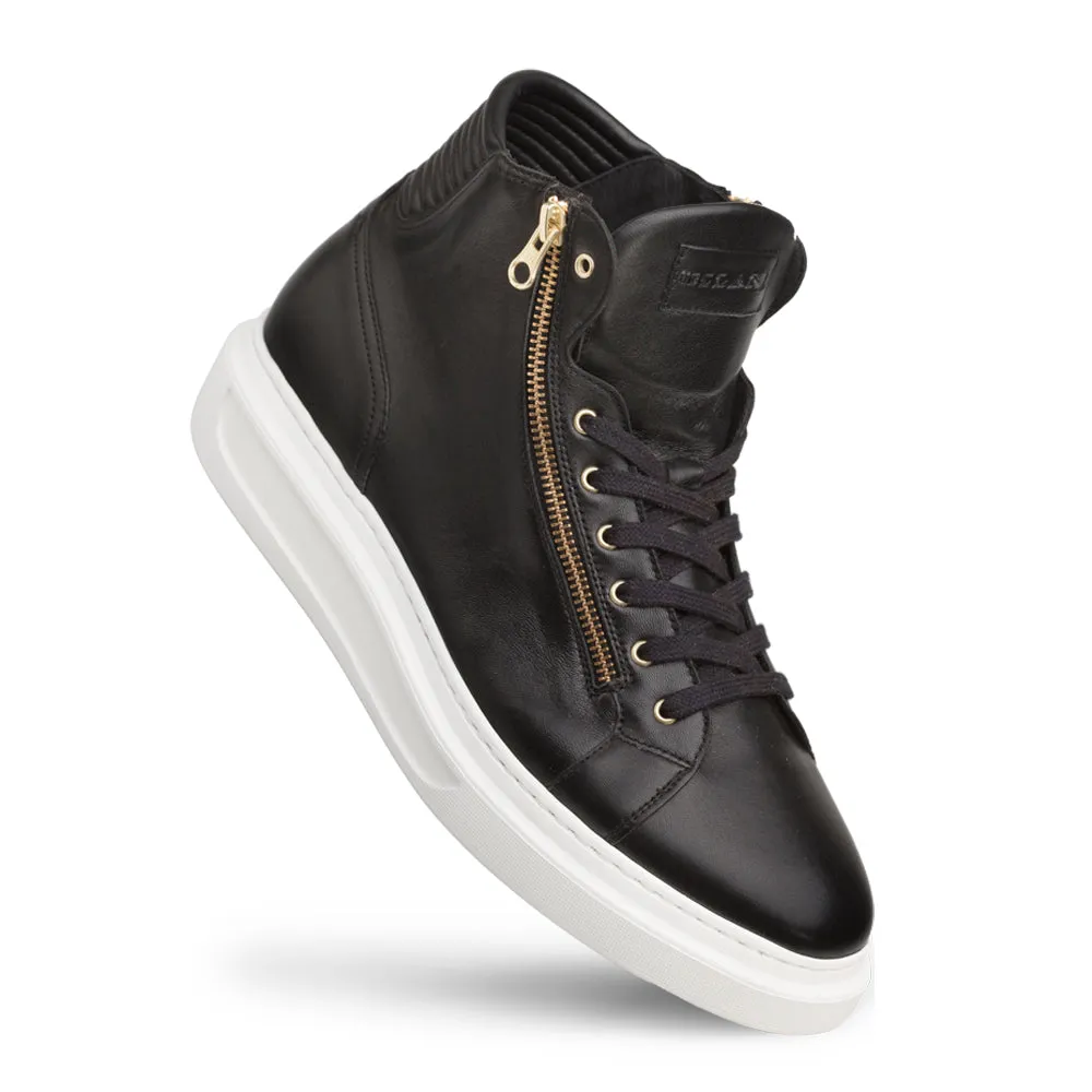 Hi-Top Zipper Sneaker