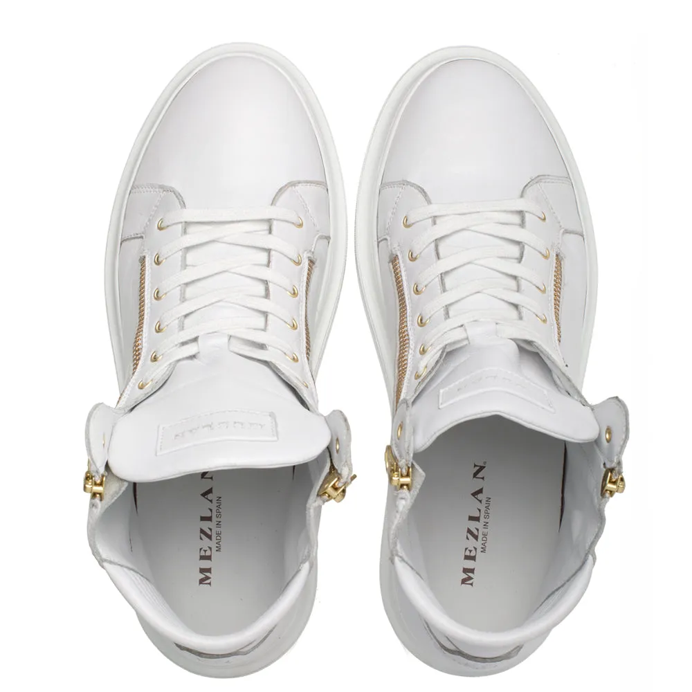 Hi-Top Zipper Sneaker