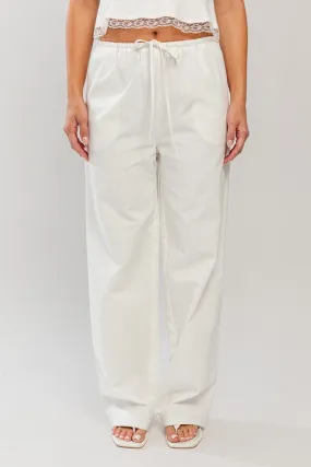 High Waisted Linen Pants